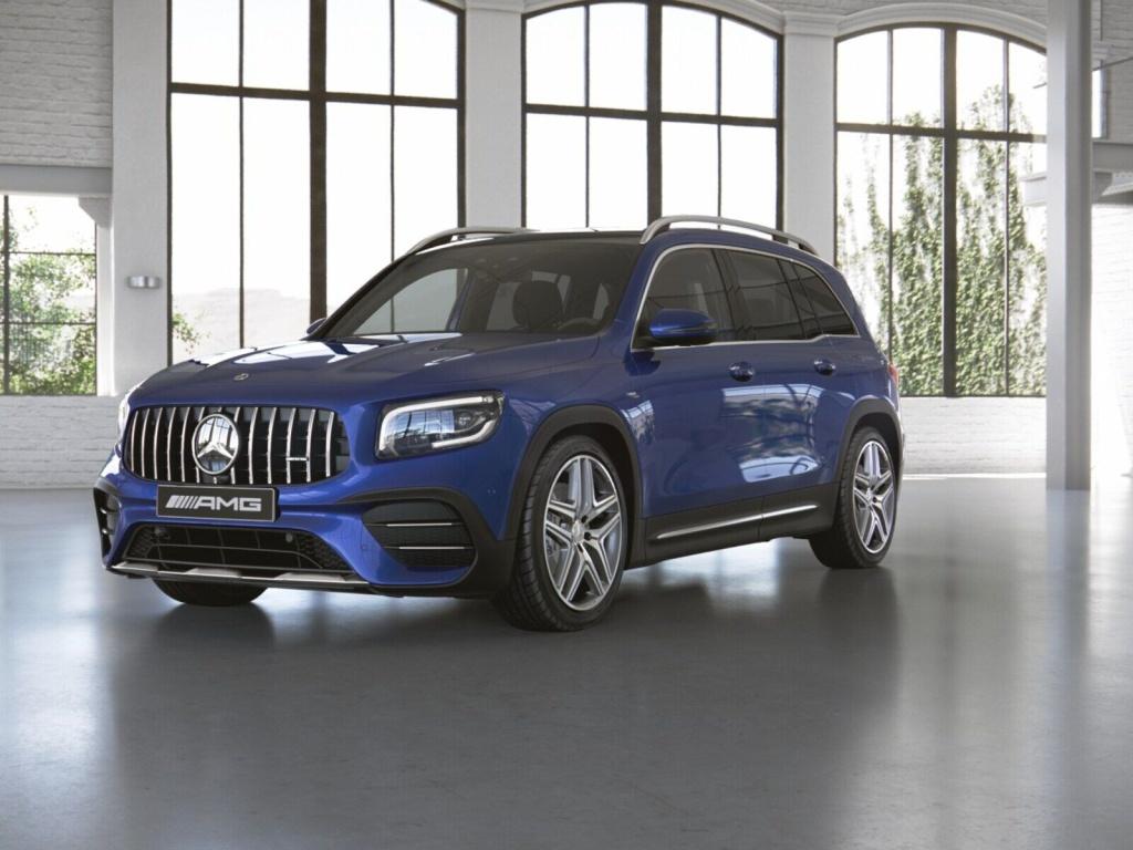 Mercedes-Benz GLB 35 AMG 4M MLB/Cam/Pano/Burm/Memo/Distr/Memo
