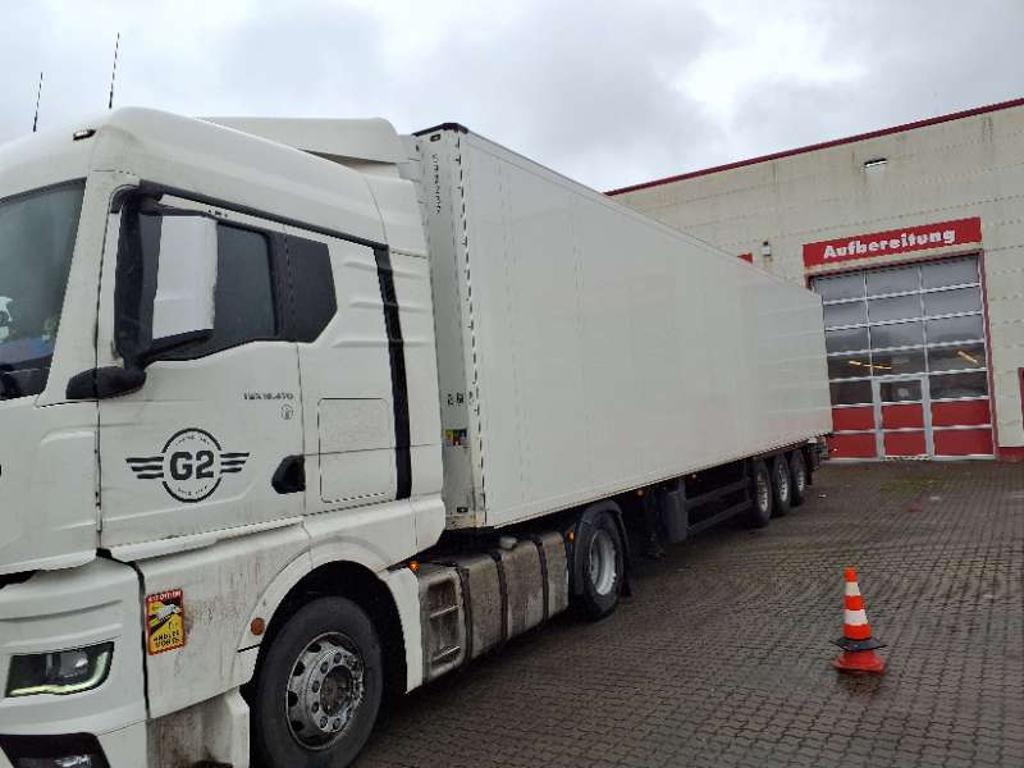 Schmitz Cargobull Trailer Reefer Multi Temp Straight
