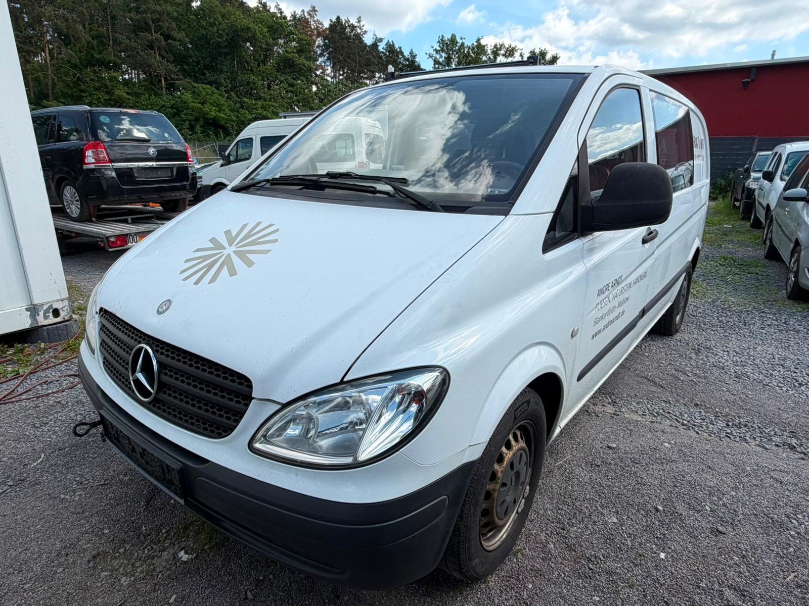 Mercedes-Benz Vito Mixto 109 CDI kompakt / Motorschaden/