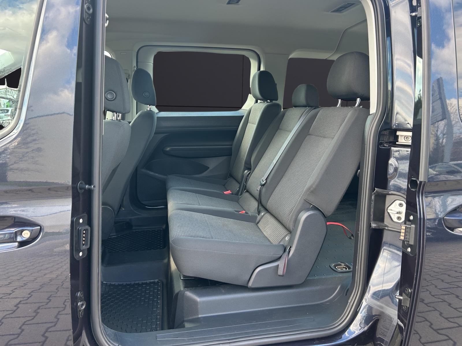 Volkswagen Caddy Kombi TDI Maxi 4MOT AHZV PDC NSW, миниатюра 11