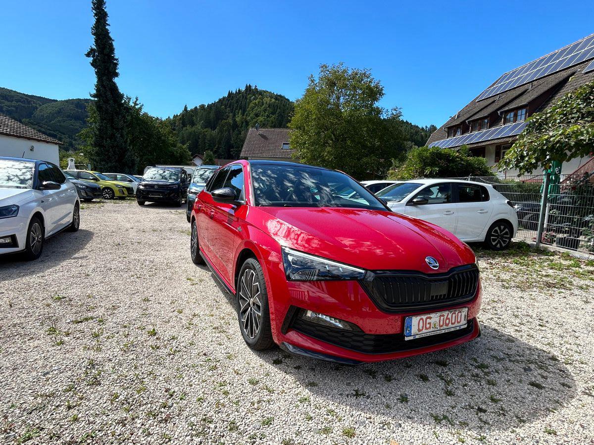 Skoda Scala Monte Carlo,Pano.LED,SHZ,Kamera
