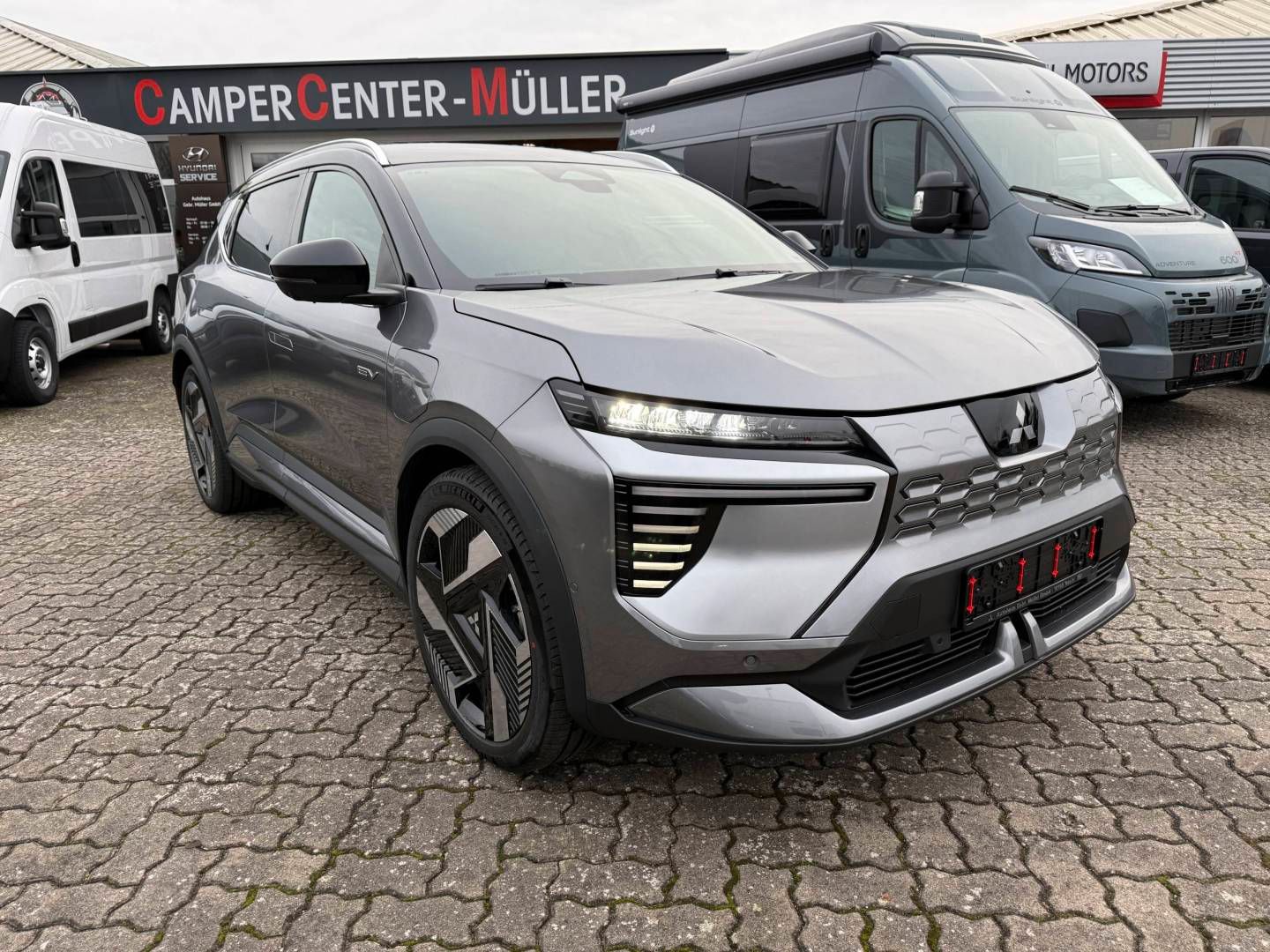 Fahrzeugabbildung Mitsubishi Eclipse Cross Diamant TOP