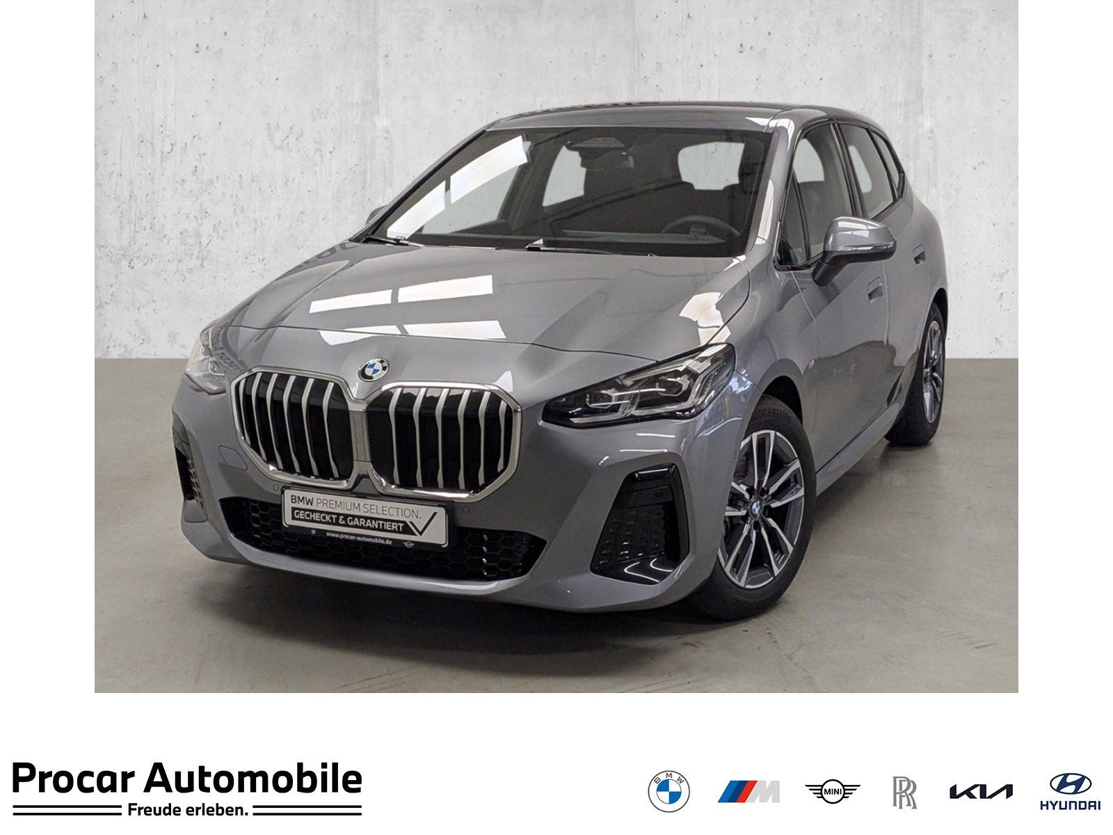 BMW 220d M Sport AHK DA+ ACC AdapLED Lhz