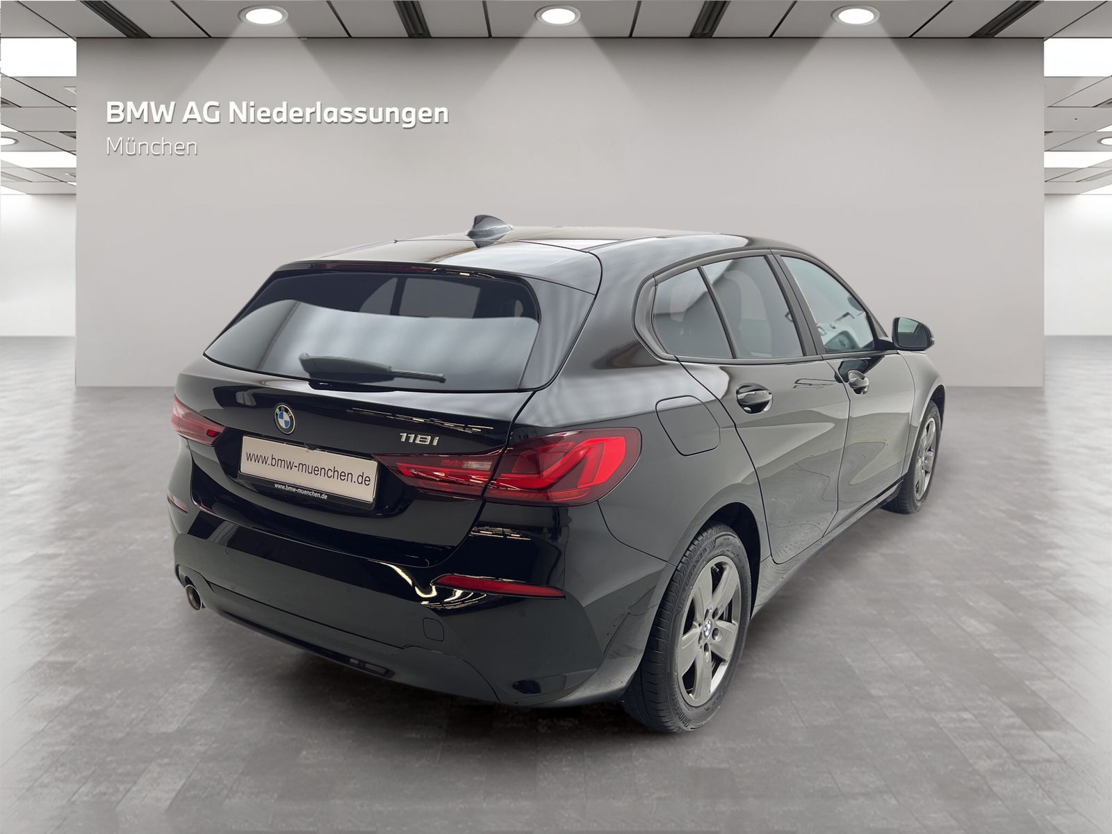 BMW 118i LiveCockpitProf Kamera LED Sitzheizung foto 4