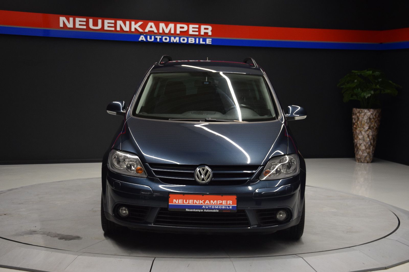 Fahrzeugabbildung Volkswagen Golf Plus United Klimaanlage 1.Hand Einparkhilfe