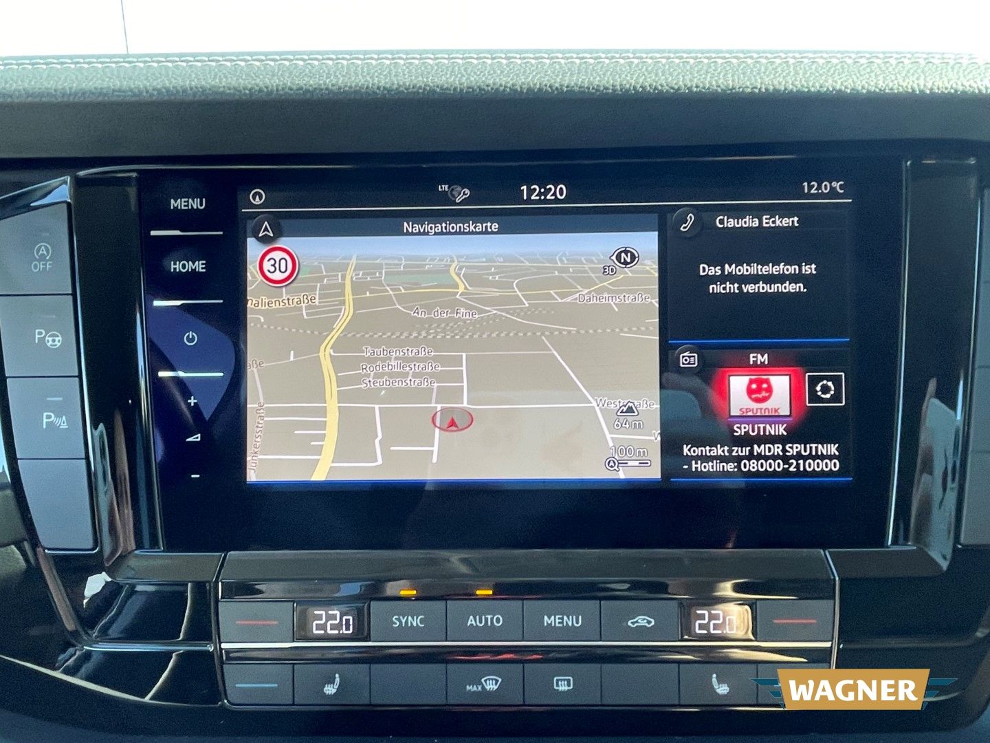 Fahrzeugabbildung Volkswagen Touareg 4Motion 3.0 V6 TDI AHK