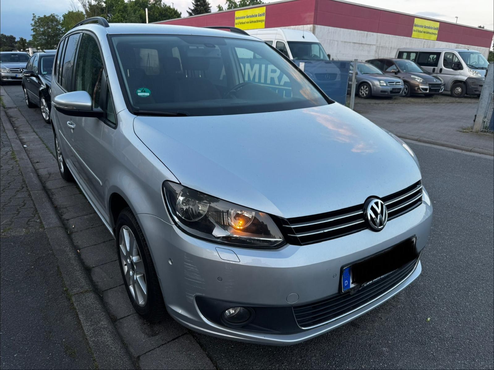 Volkswagen Touran Comfortline BMT DSG Getriebe Problem