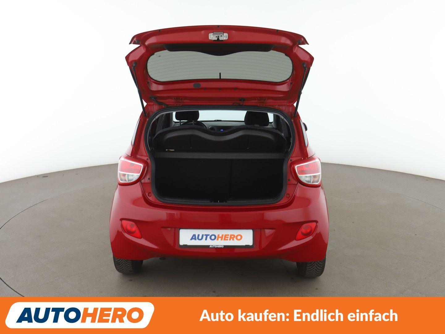 Hyundai i10 1.2 Passion*SHZ*KLIMA*TEMPO*GARANTIE*