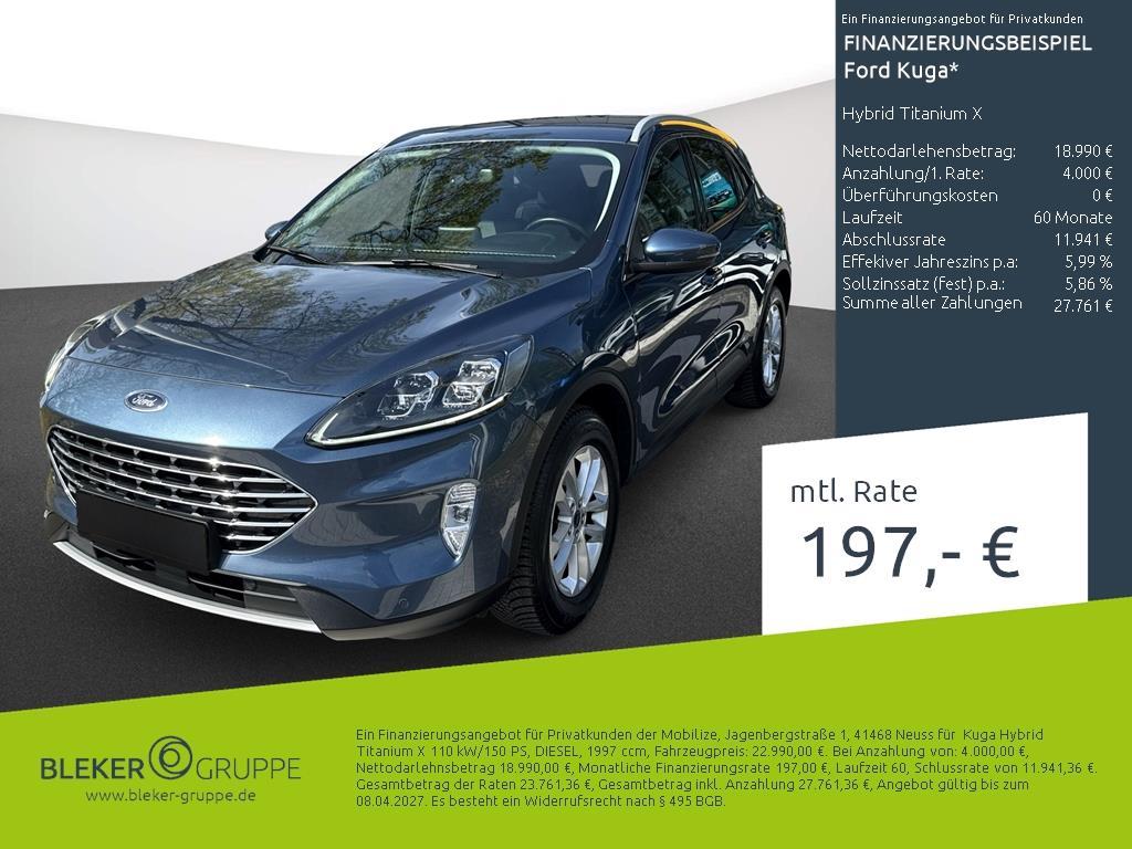 Ford Kuga Hybrid Titanium X