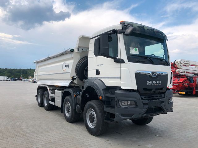 MAN TGS 41.480 8x8  FML KIPPER 20M3