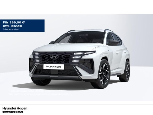 Tucson N-Line 1.6 T-GDI DCT 2WD NAVI RFK SHZ KEY