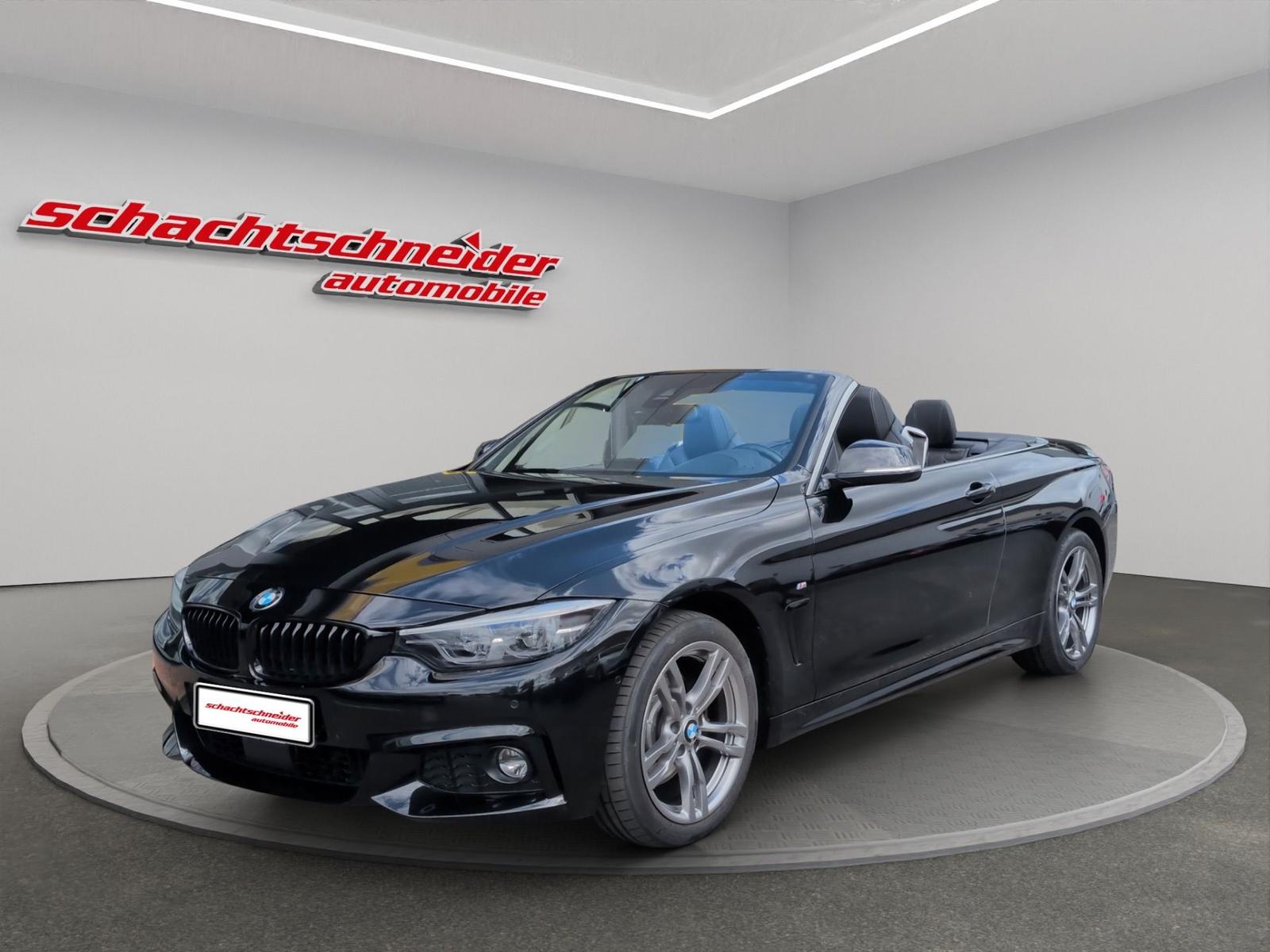 BMW 430 i Cabrio xDrive M Sport+Driving-Assist+HUD+