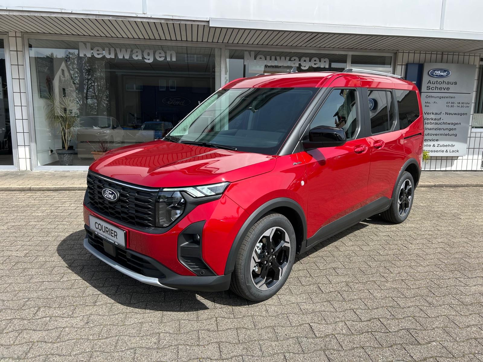 Ford Tourneo Courier Active Automatik