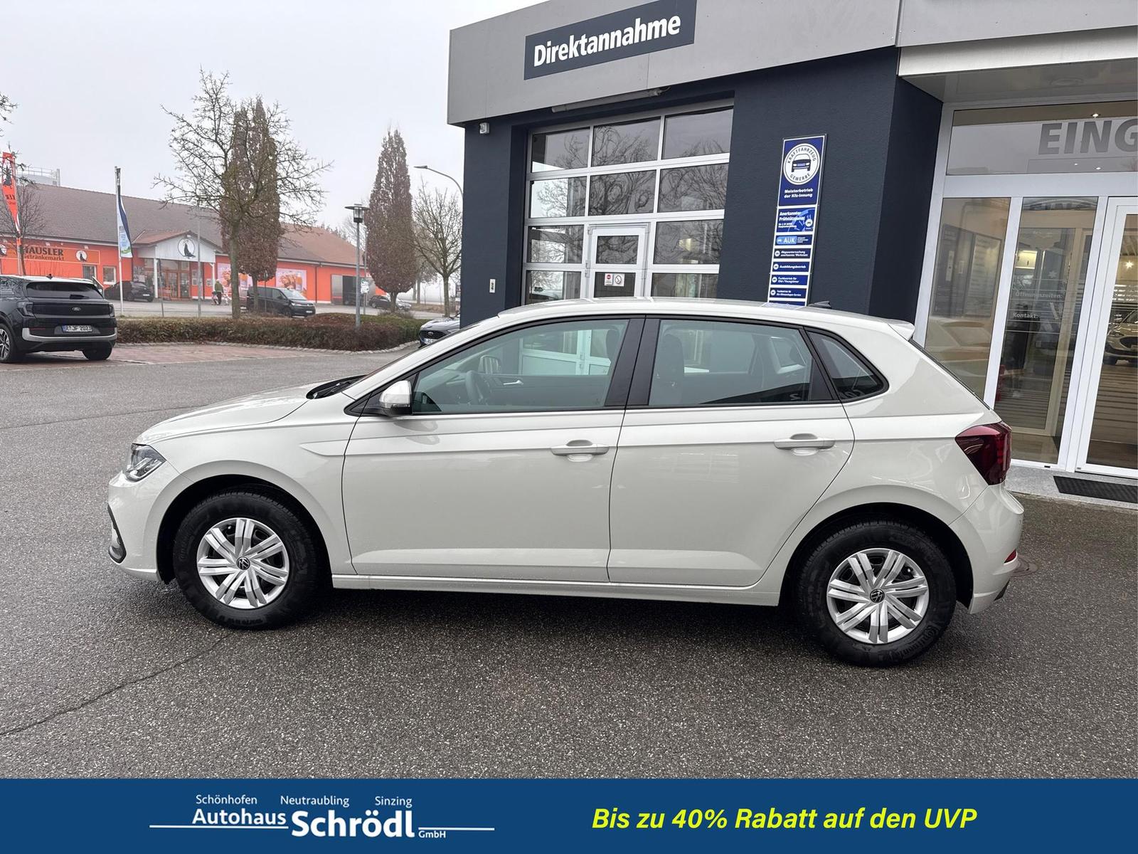 Volkswagen Polo 1.0 Sitzheizung PDC hinten digitales Coc...