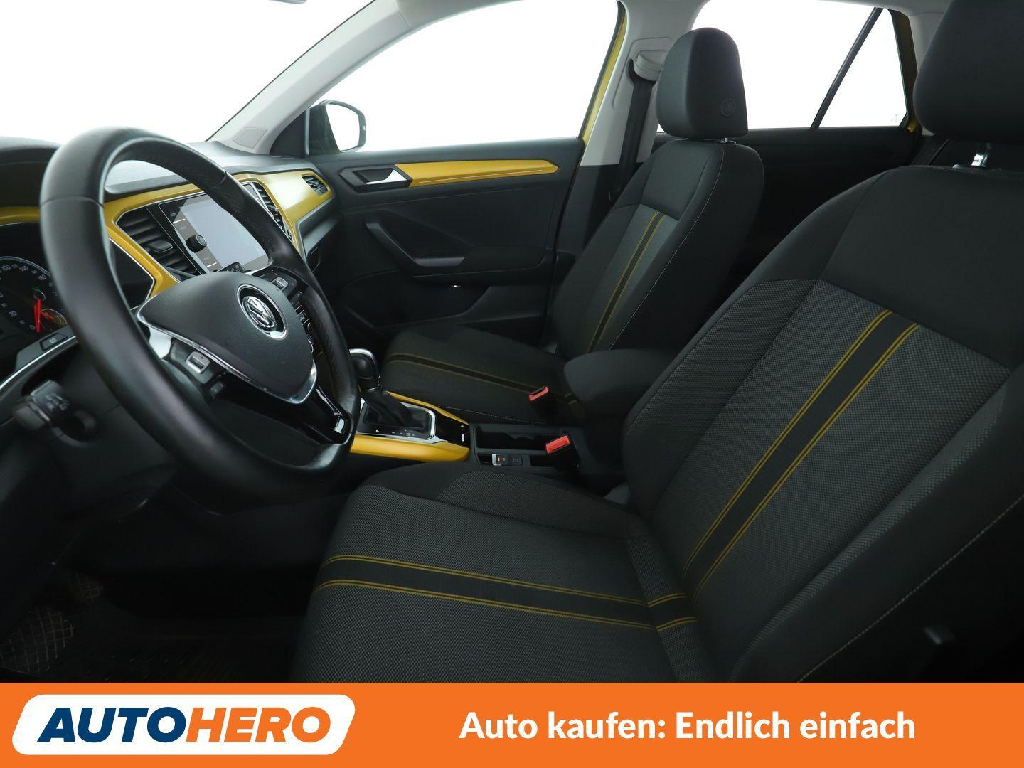 Volkswagen T-Roc 1.5 TSI ACT Style Aut.*NAVI*PDC*
