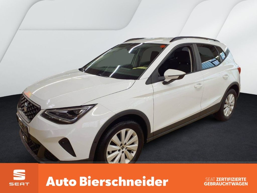 Seat Arona 1.0 TSI Style ab 139,- EUR 990,- Anz. LED 