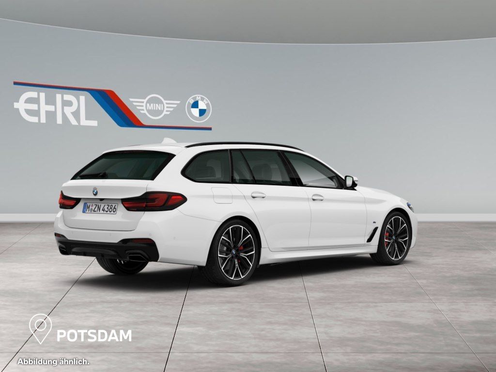 BMW 540d xDrive Touring M Sportpaket Pro Laser RFK foto 3