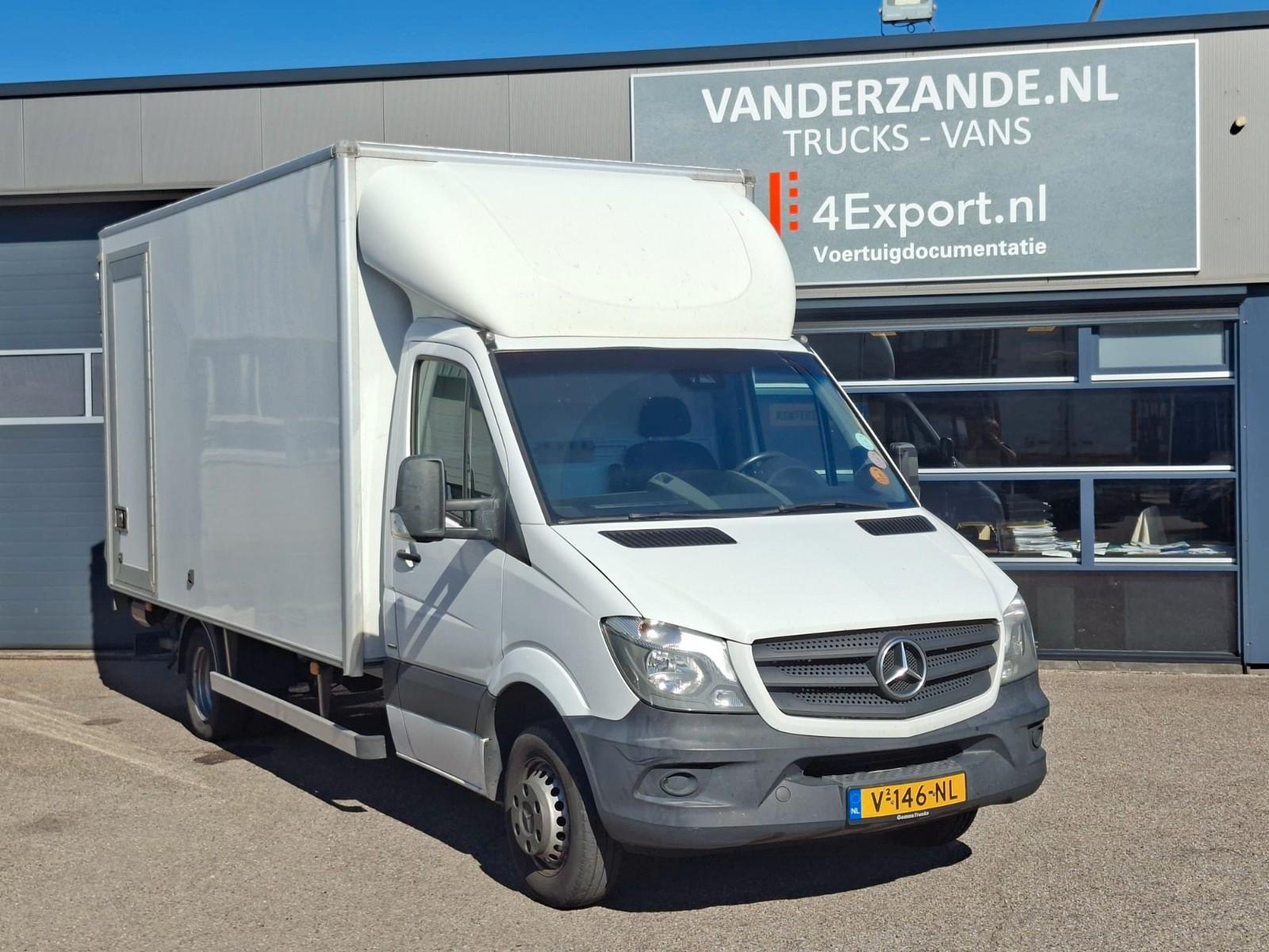 Mercedes-Benz Sprinter II Koffer 514 Ladebordw