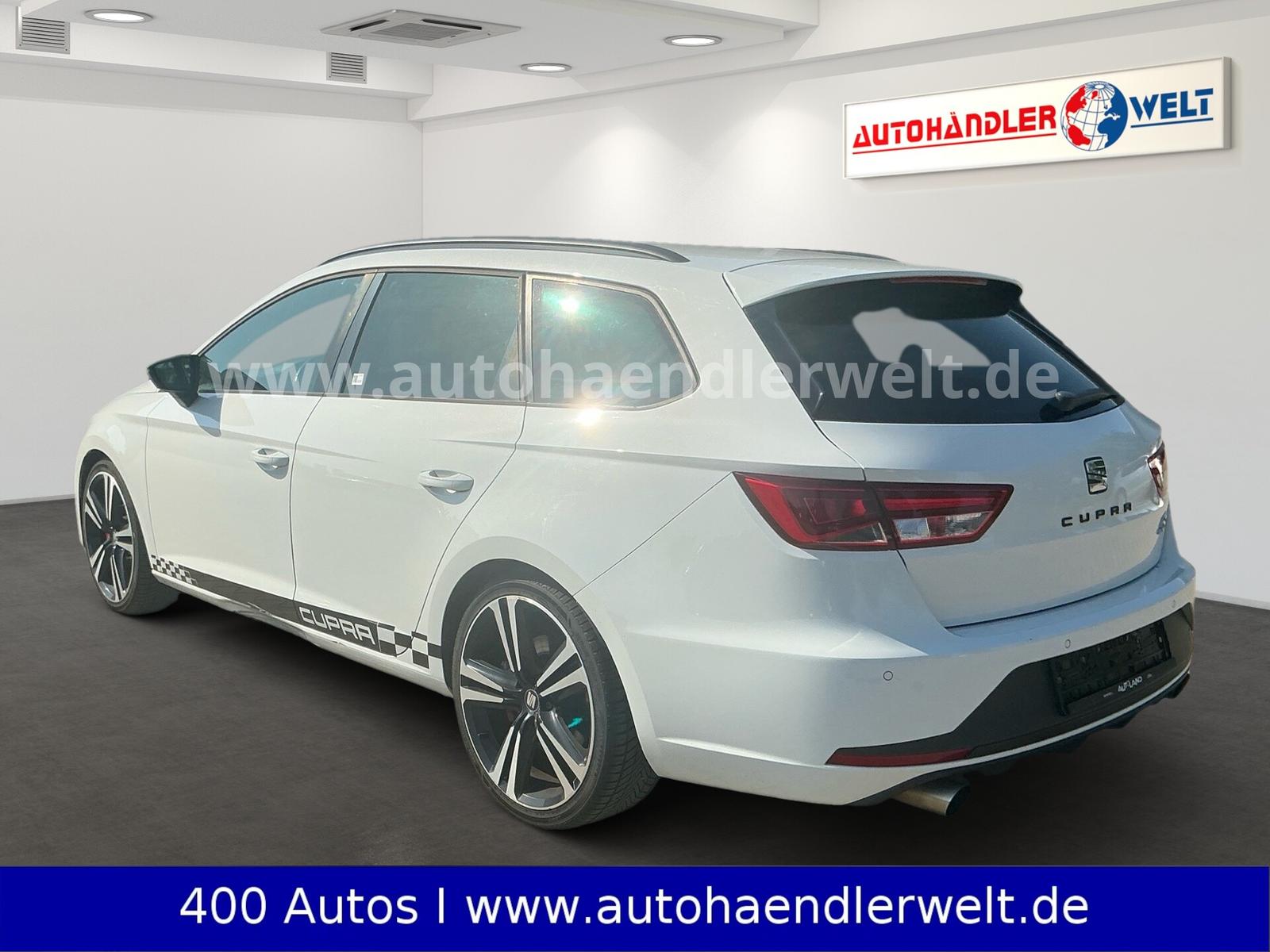 Seat Leon ST Cupra 2.0 TSI 280 ch DSG / Alcantara / ACC / Caméra de recul / Full LED