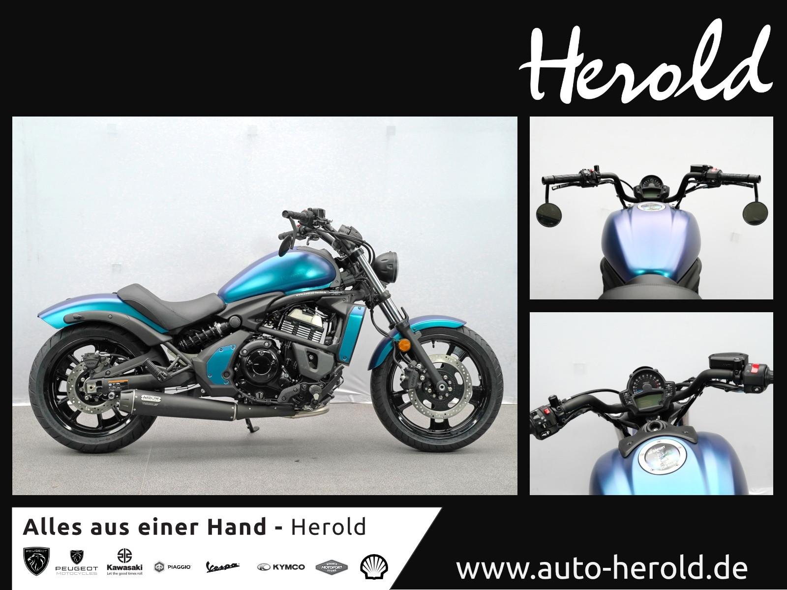 Kawasaki Vulcan S UNIKAT Werksgarantie