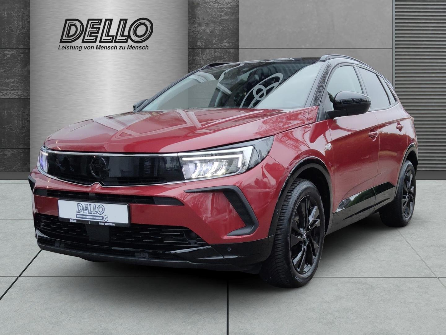 Opel Grandland GS Line 8-AT Navi Leder LED Apple CarP