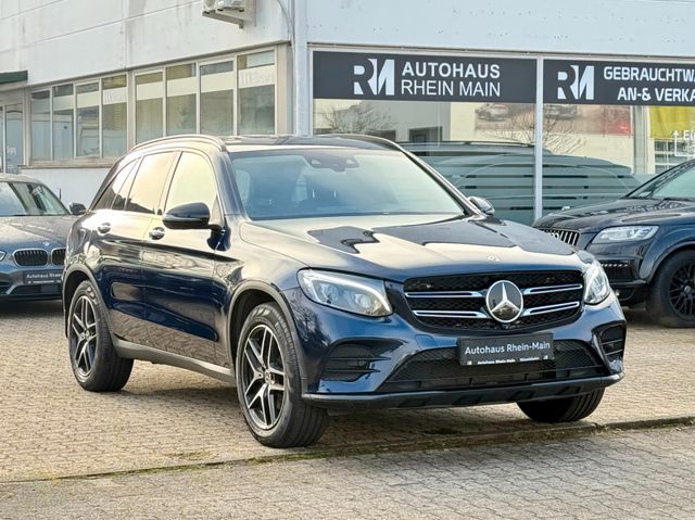 Mercedes-Benz GLC 250 4M*AMG-Line*HUD*360*Ahk*Keyless*NightPkt