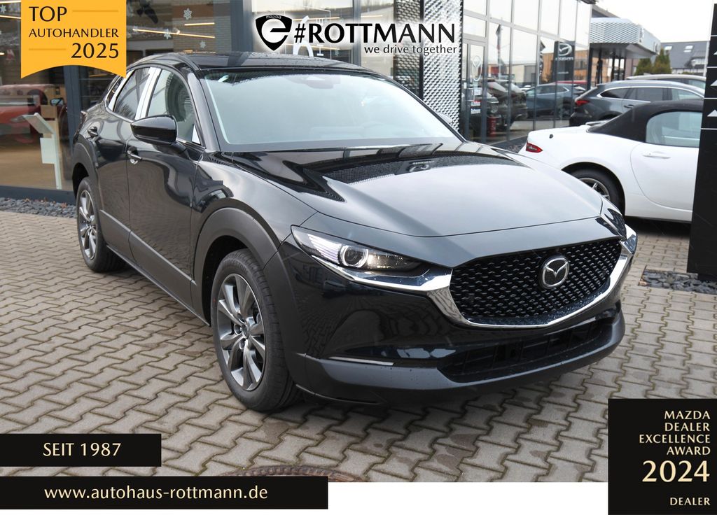 CX-30 2.0 e-SKYACTIV-X 186ps Aut. Exclusive-Line