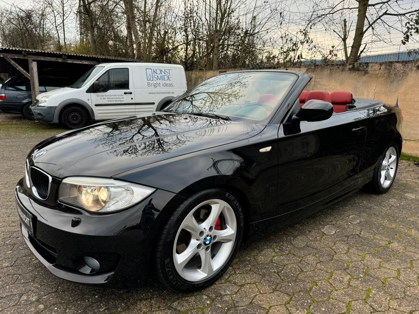 Fahrzeugabbildung BMW 120d Cabrio*PDC*