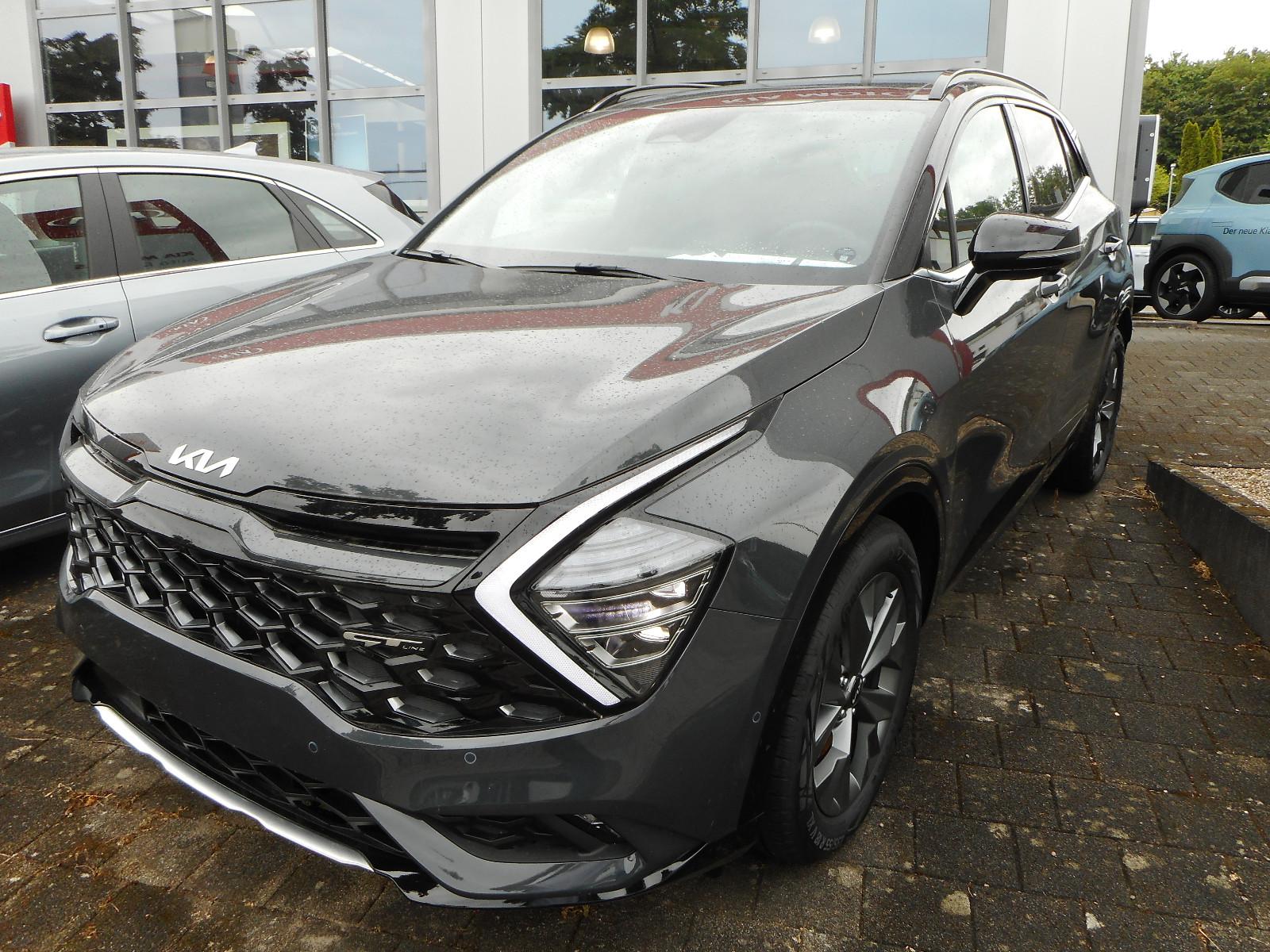 Kia Sportage GT-Line Hybrid 4WD