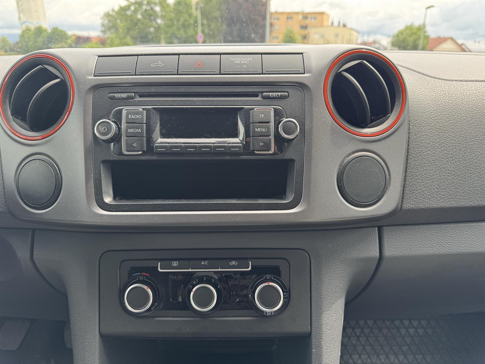 VOLKSWAGEN AMAROK CANYON DOUBLECAB 4MOTION  2.0 TDI 179 ch 4X4 BVM