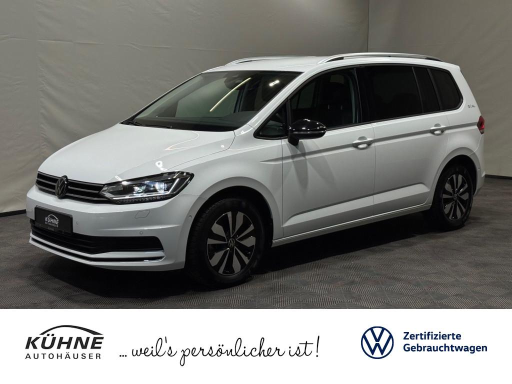 Volkswagen Touran Goal 2.0 TDI DSG | IQ.LIGHT NAVI AHK ACC