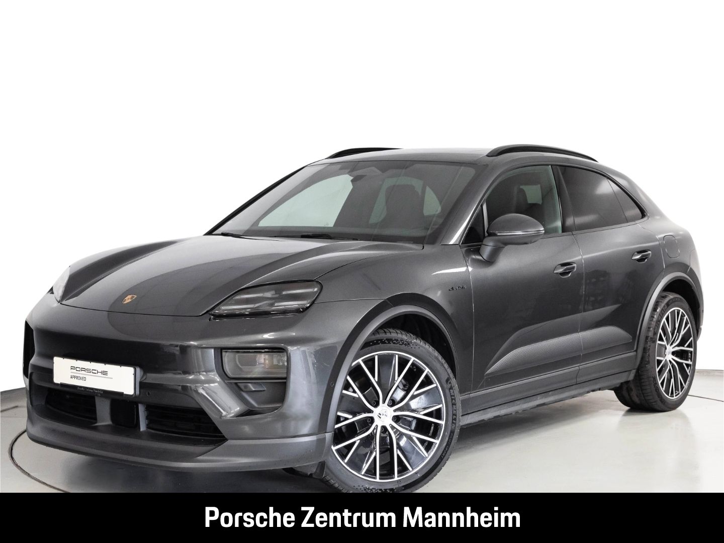 PORSCHE Macan 4 Luft Bose SurroundView Abstandstempostat