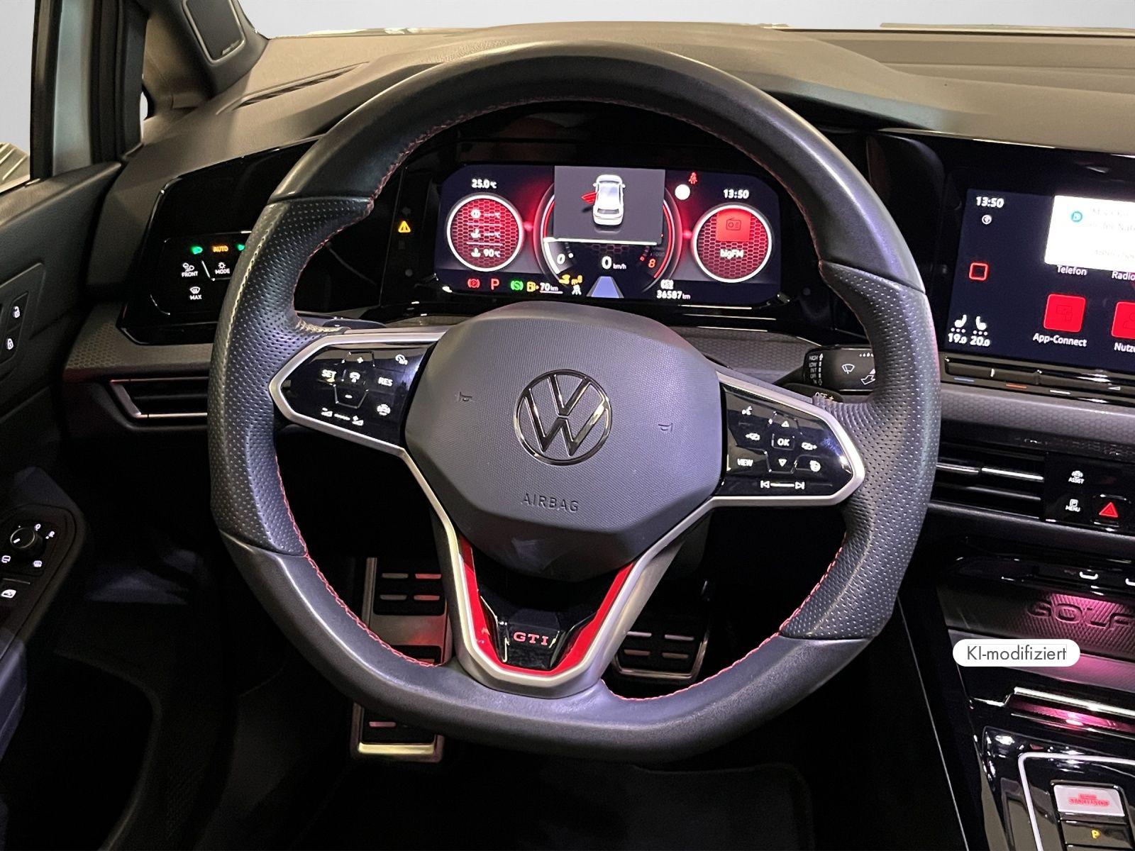 Volkswagen Golf VIII GTI Clubsport 2.0 TSI DSG, Navi. Sitzh, миниатюра 10