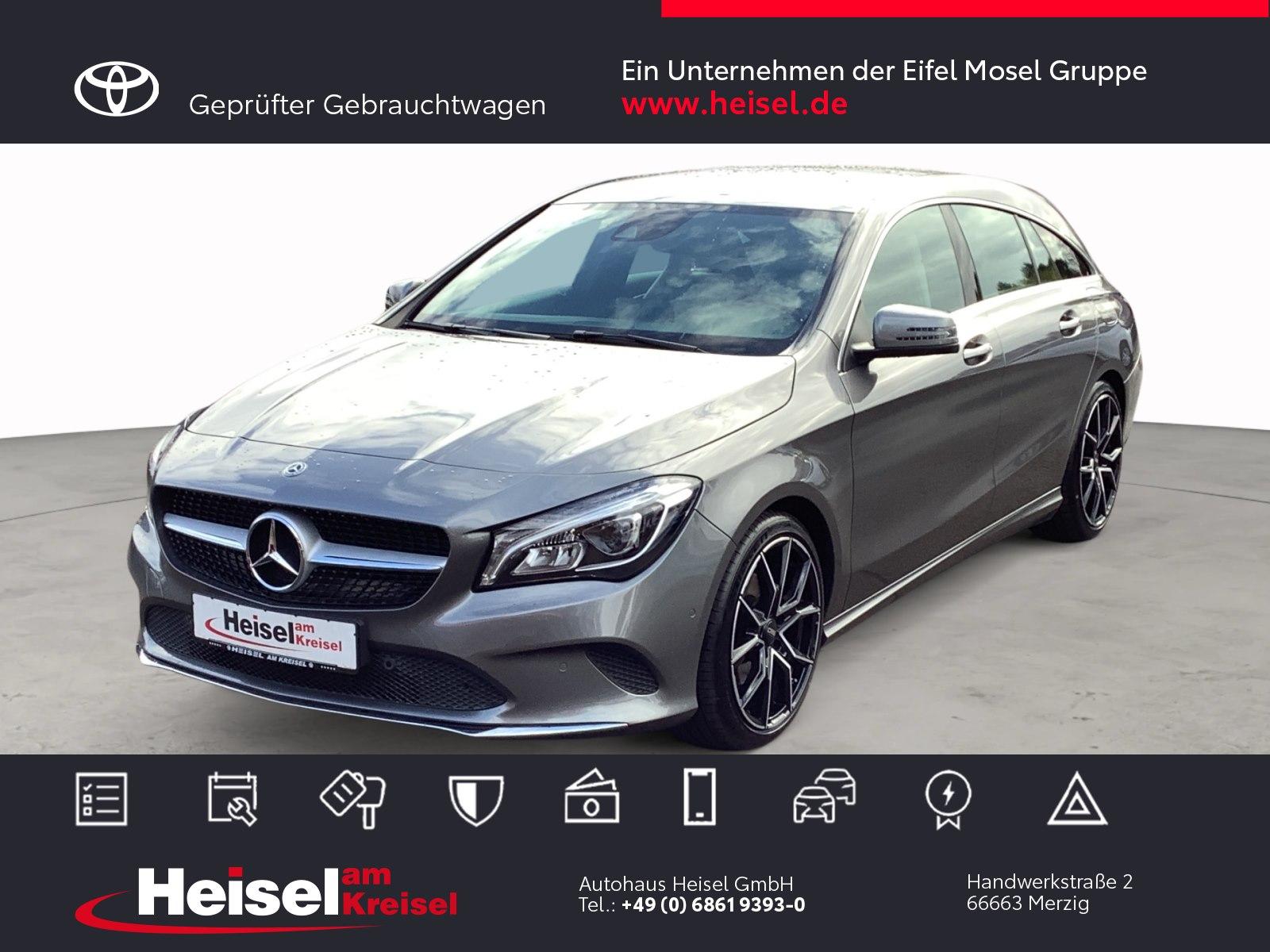 Mercedes-Benz CLA Shooting Brake 180 Urban Business/LED/Kamera
