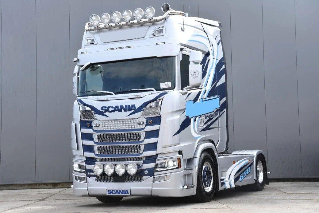 Scania S650 V8 NGS 4x2NB - NEW TACHO - HYDRAULIC SYSTEM