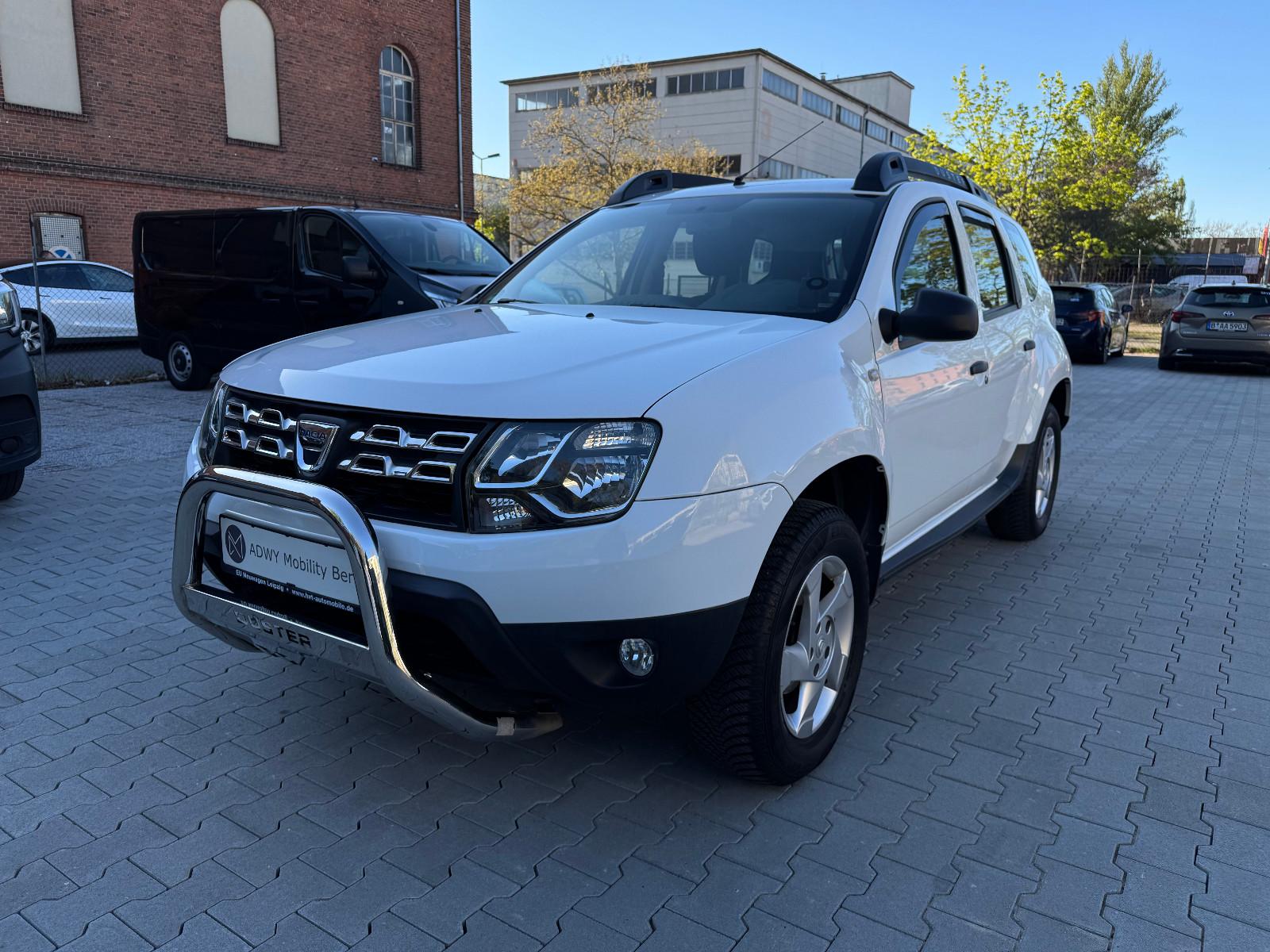 Dacia Duster 1.6 SCe 115 *Frontbügel, Kamera, 1. Hand*