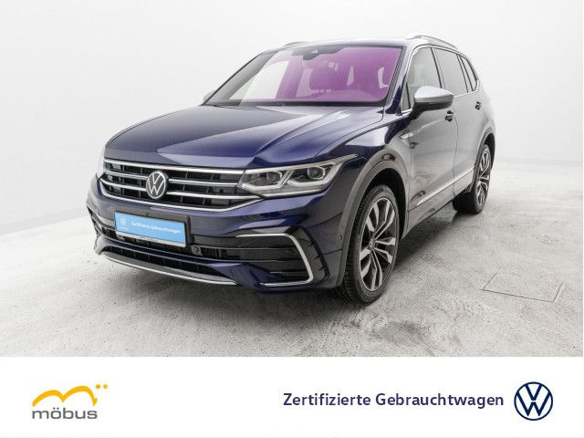 Volkswagen Tiguan Allspace 2.0 TDI DSG*R-LINE*4MOT*AHK*7-SI