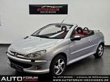 Peugeot 206 Cabriolet CC Platinum Leder Tüv NEU - Peugeot 206 aus 2004: Cabrio