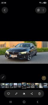 BMW 430 Gran Coupé 430d Gran Coupé Sport Line A ... - schwarze BMW 430 Gran Coupé