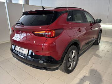 Fotografie 9 des Opel Grandland (X) Grandland 1.2 DI GS