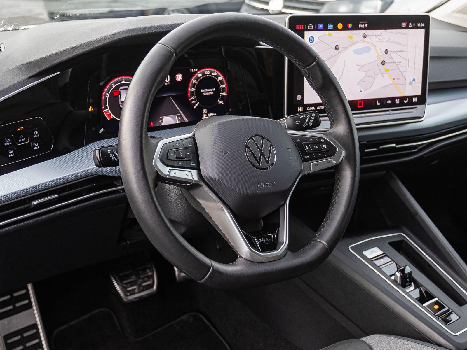 Volkswagen Golf VIII 1.5 eTSI Goal DSG Navi LED CarPlay ACC, миниатюра 9