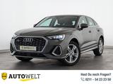 Audi Q3 Sportback 40 2.0 TFSI quattro S line LED+RFK+