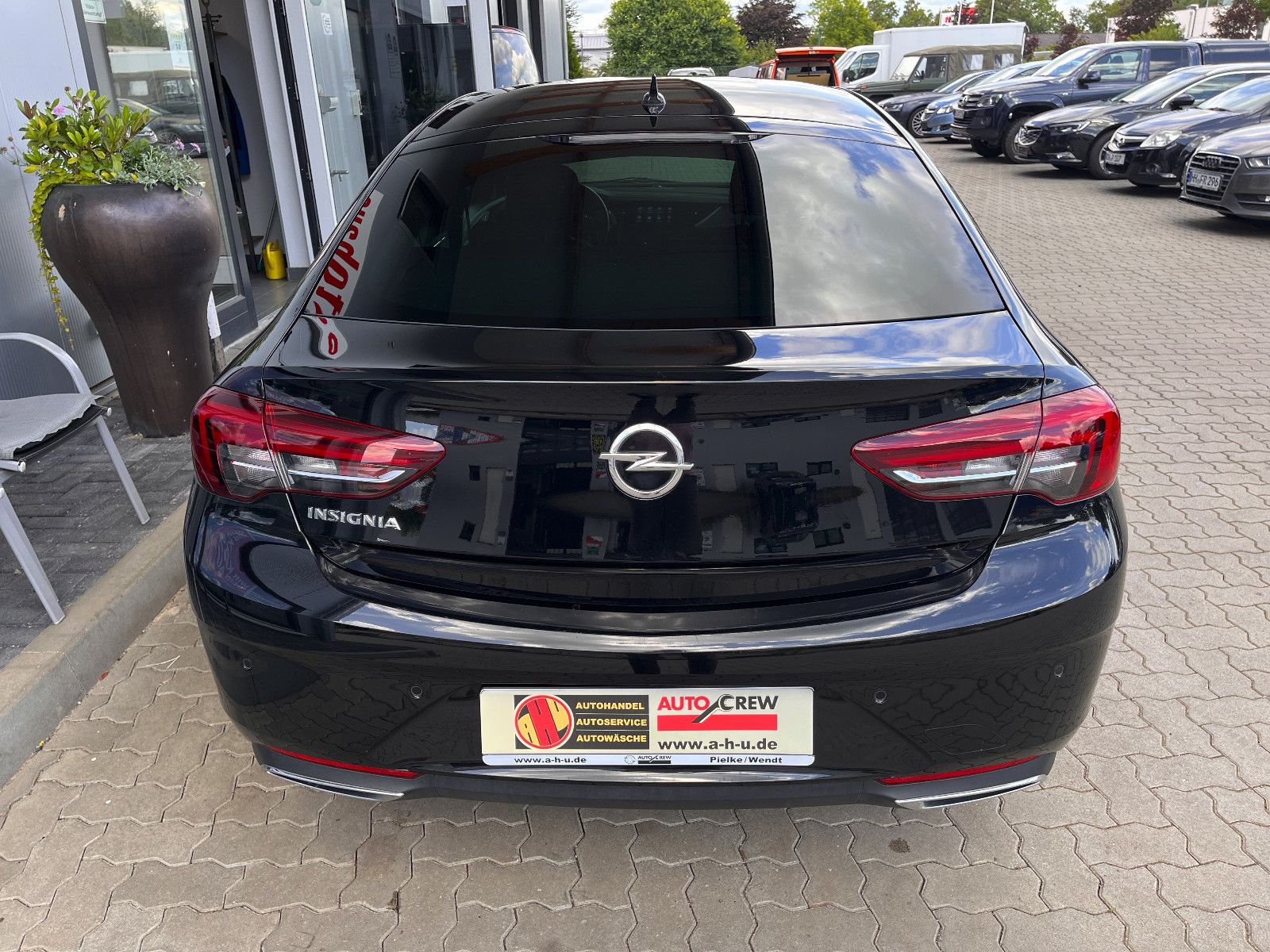 Fahrzeugabbildung Opel Insignia B Grand Sport Elegance