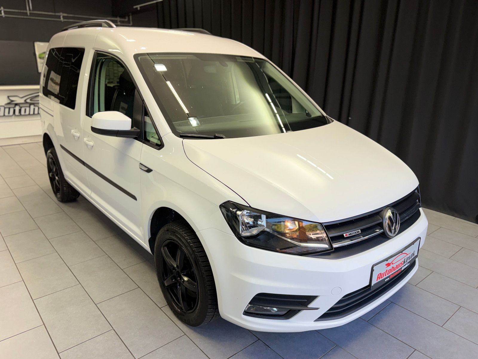 Fahrzeugabbildung Volkswagen Caddy Trendline BMT 4Motion |NAVI|PDC|KLIMA