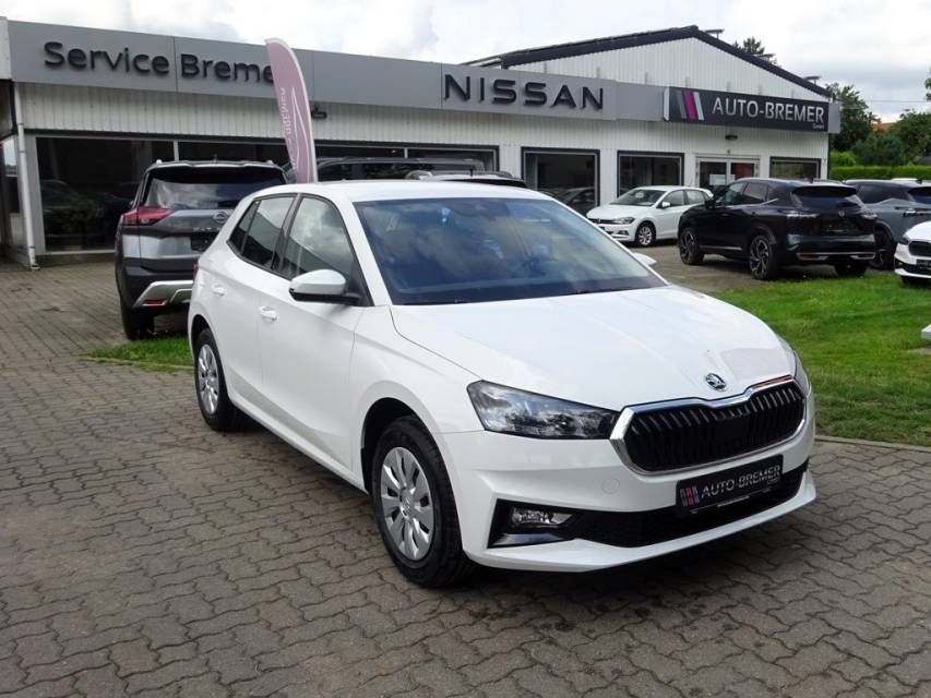 Fahrzeugabbildung SKODA Fabia 1.0 MPI Selection Klima Tempomat