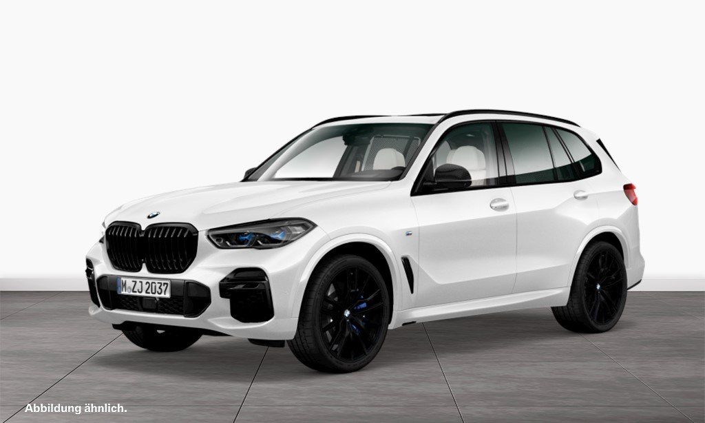 BMW X5 M50i Standheizung Night Vision Massage AHK