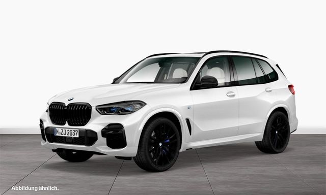 BMW X5 M50i Standheizung Night Vision Massage AHK