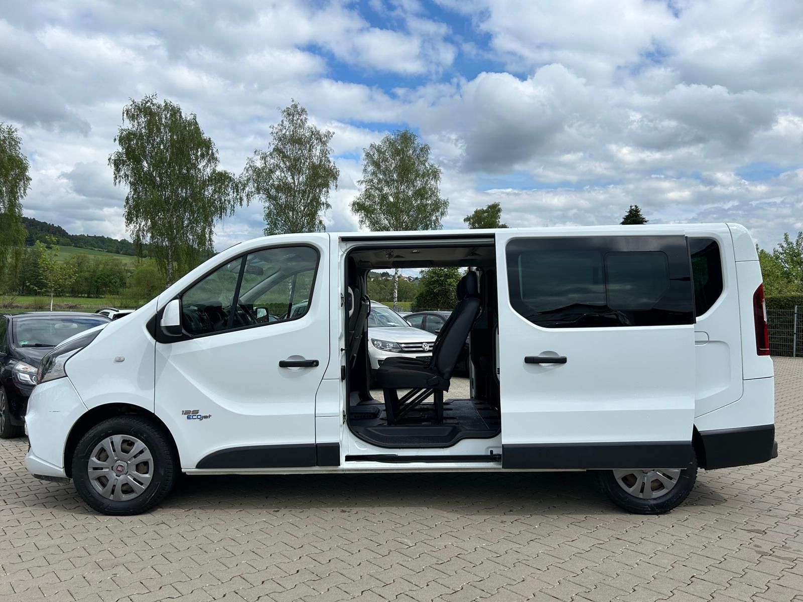 Fahrzeugabbildung Fiat Talento Kombi L2H1 Family°9 Sitzer°Navi°Klima°