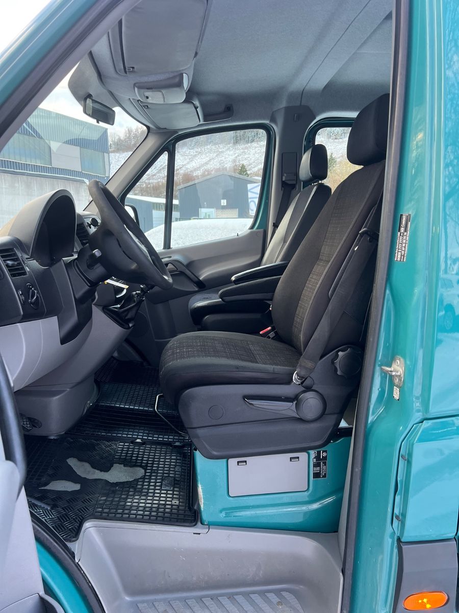 Fahrzeugabbildung Mercedes-Benz Sprinter II Pritsche *DOPPELKABINE*6.STIZ*1.HAND