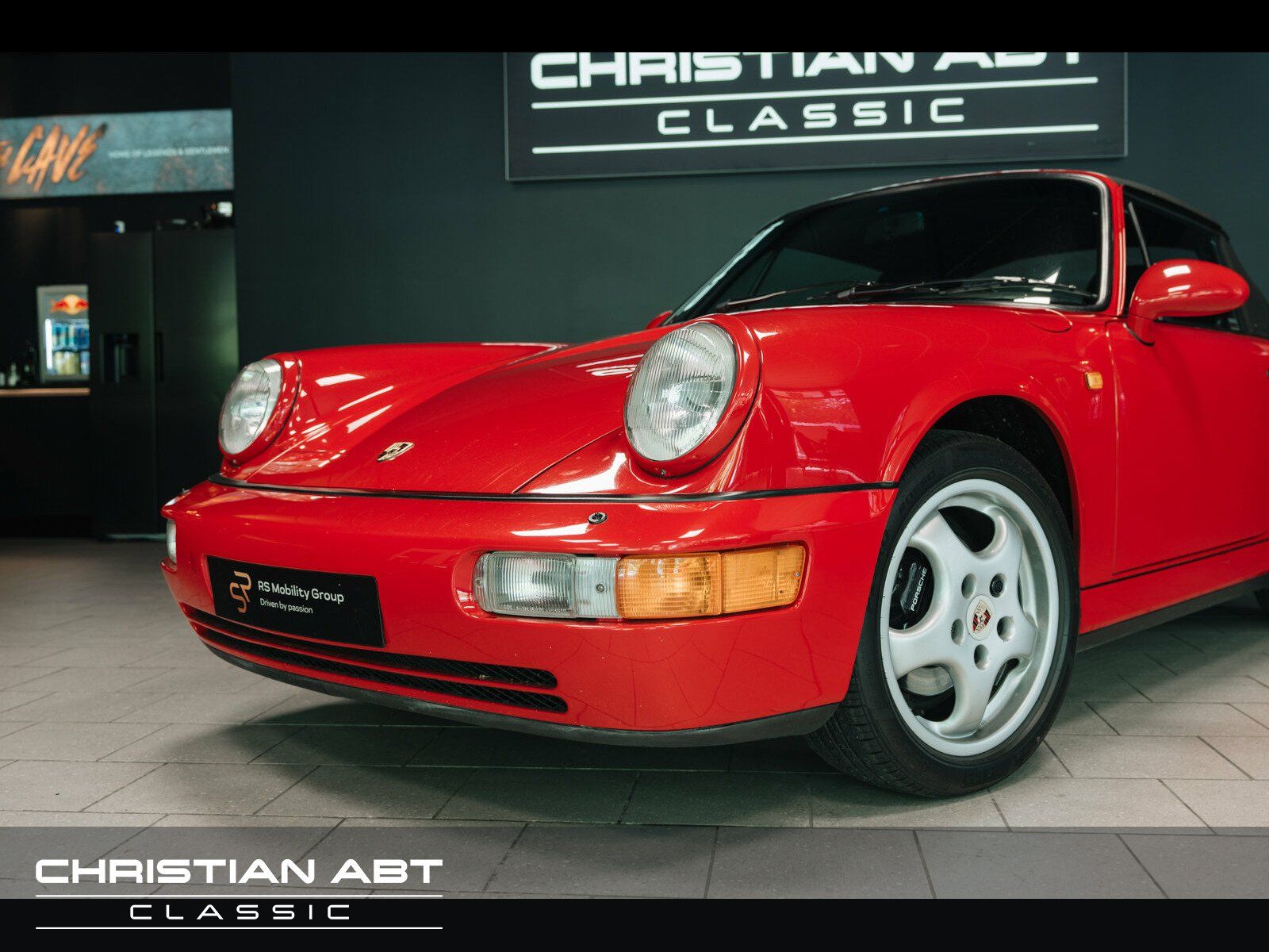 Fahrzeugabbildung Porsche 964 Cabrio Carrera4 * wenig KM * Klima * 2+